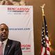 Illustration for article titled Ben Carson Will Return Home to Florida After Iowa Caucuses